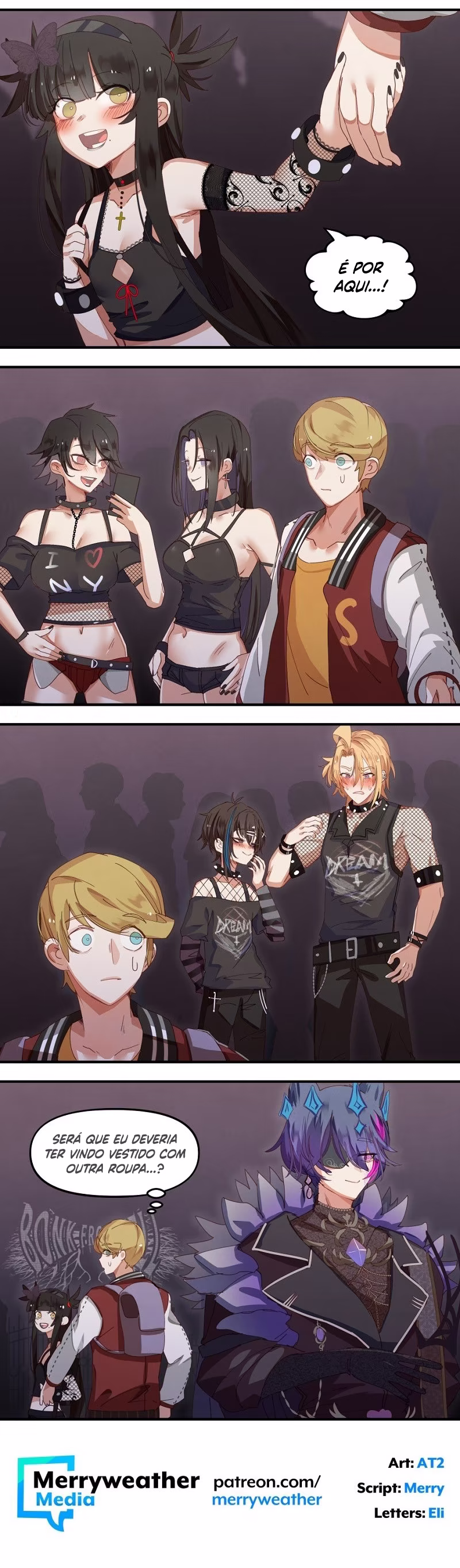 Goth Girl & The Jock, capítulo 34.5, página 3