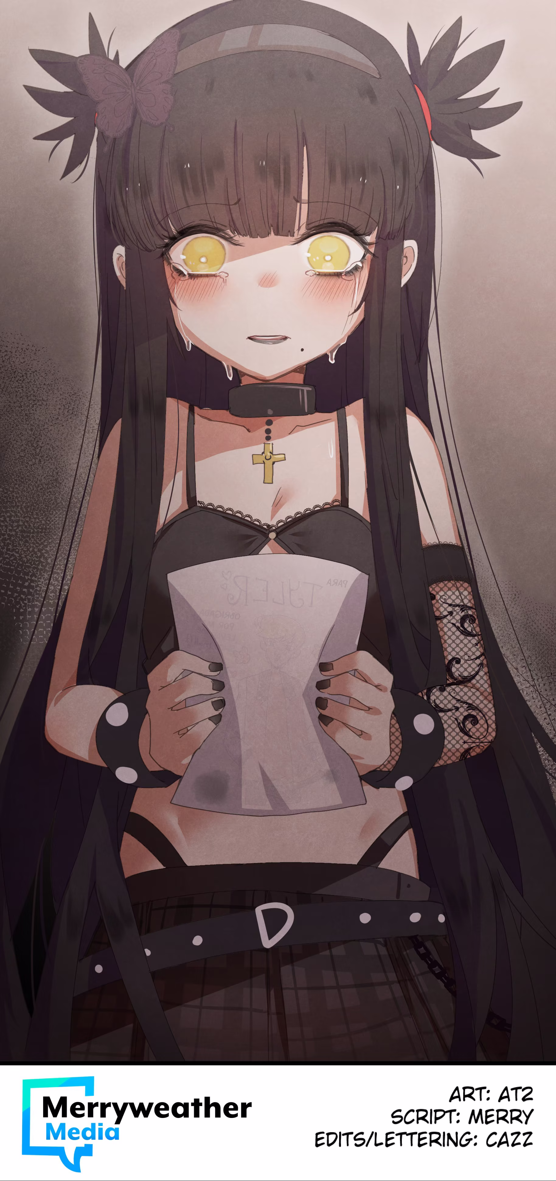 Goth Girl & The Jock, capítulo 8, página 4