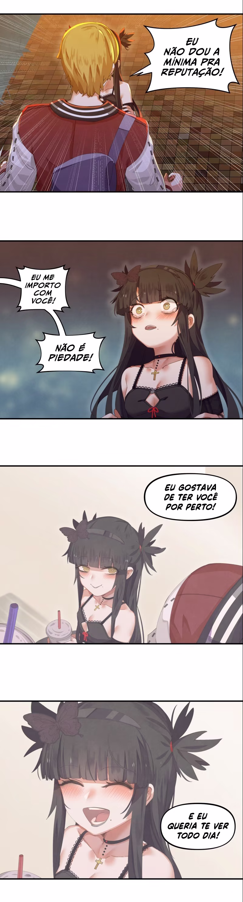 Goth Girl & The Jock, capítulo 31, página 2