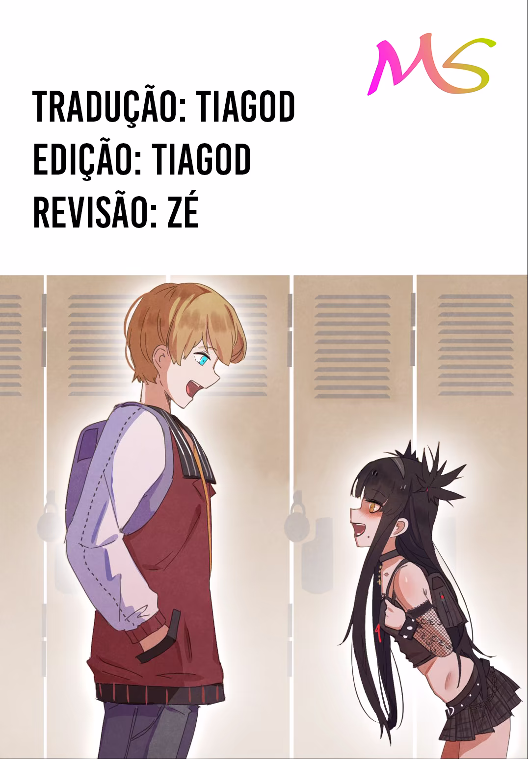 Goth Girl & The Jock, capítulo 31, página 4