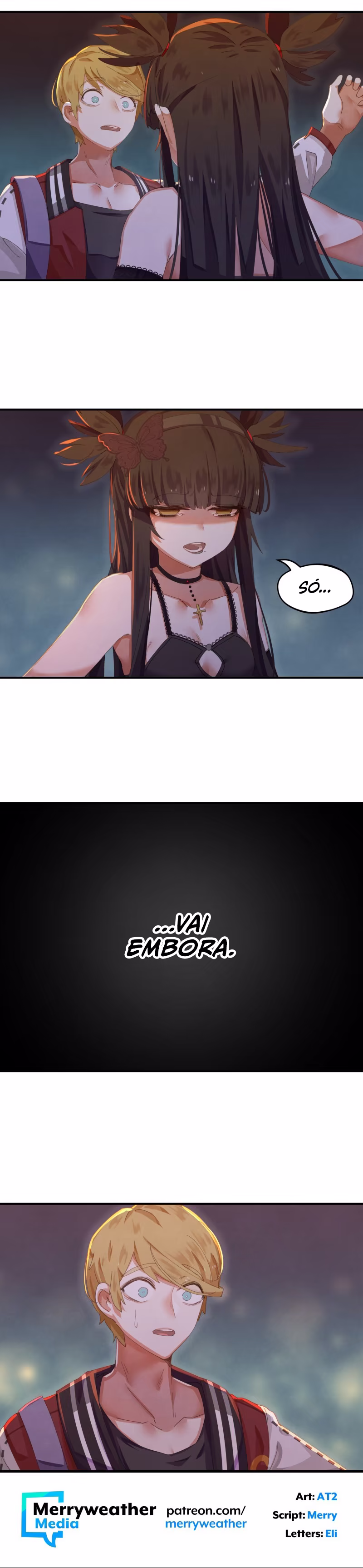 Goth Girl & The Jock, capítulo 30, página 3