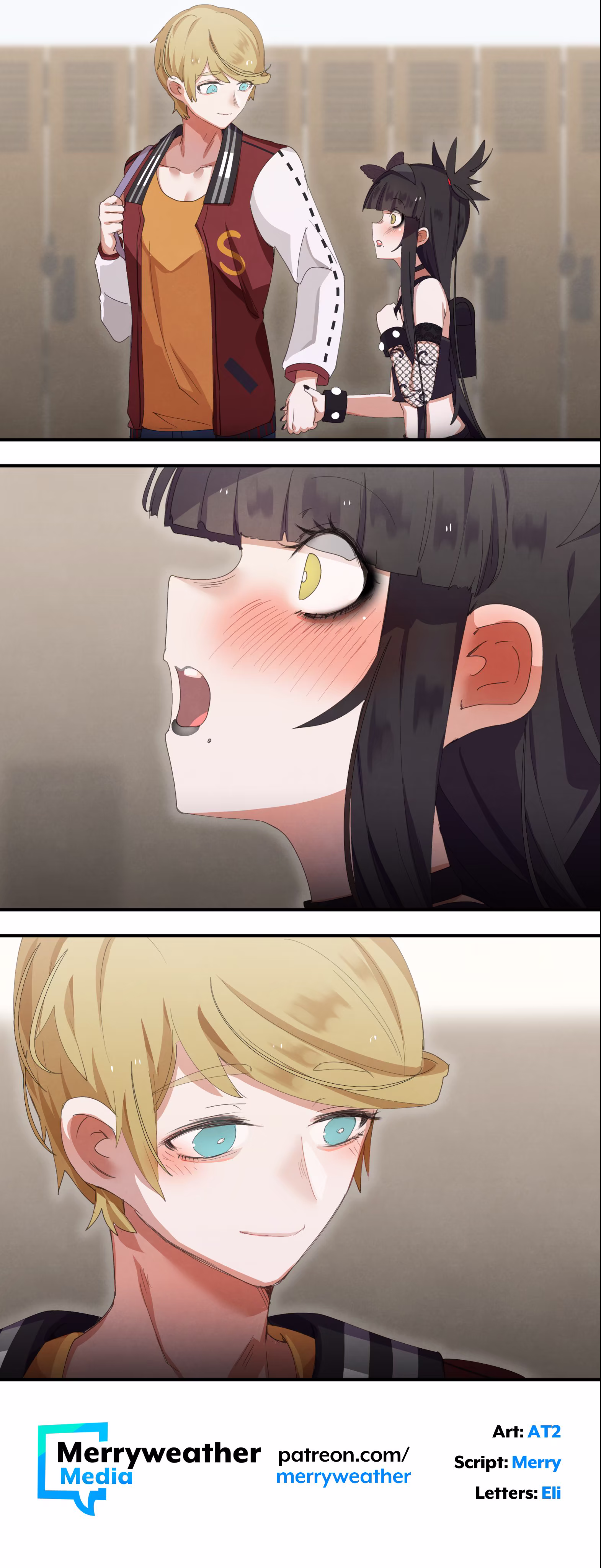 Goth Girl & The Jock, capítulo 33, página 4
