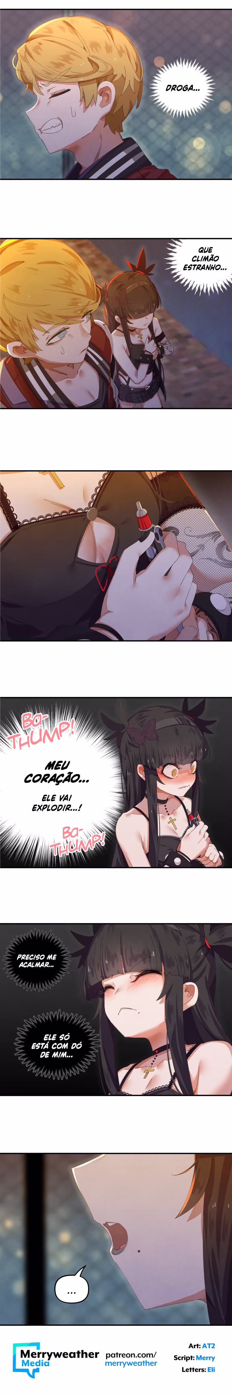 Goth Girl & The Jock, capítulo 28, página 2