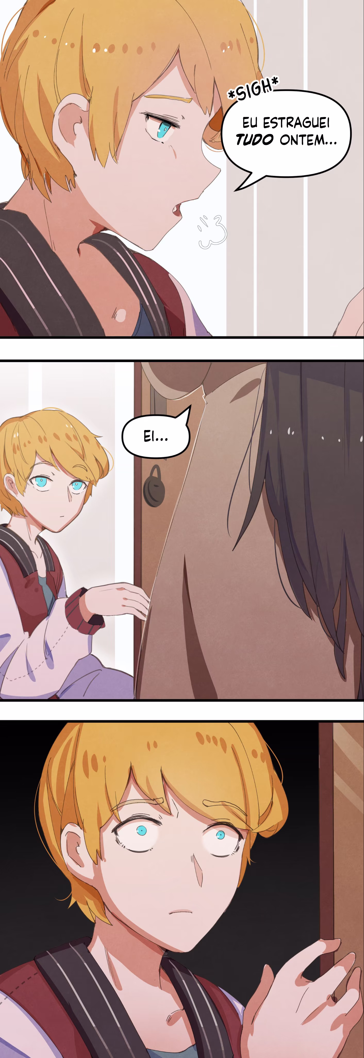 Goth Girl & The Jock, capítulo 4, página 2