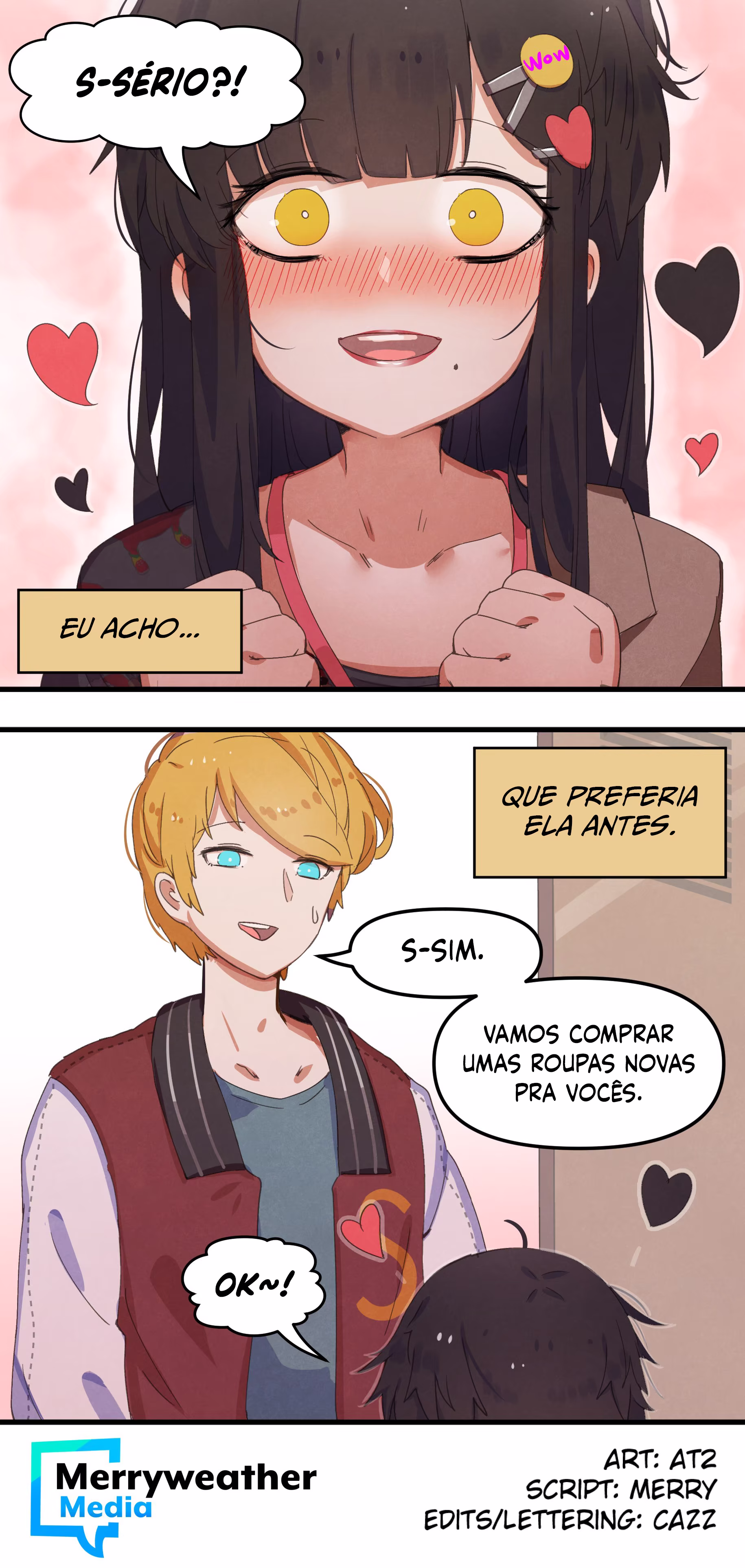 Goth Girl & The Jock, capítulo 4, página 4