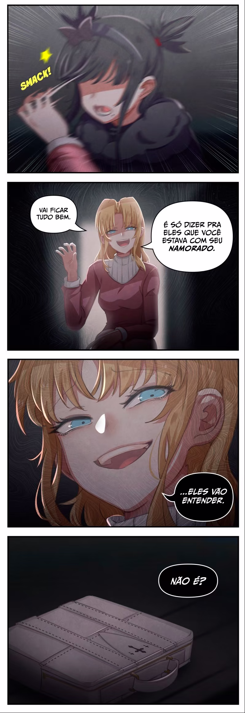 Goth Girl & The Jock, capítulo 37, página 3