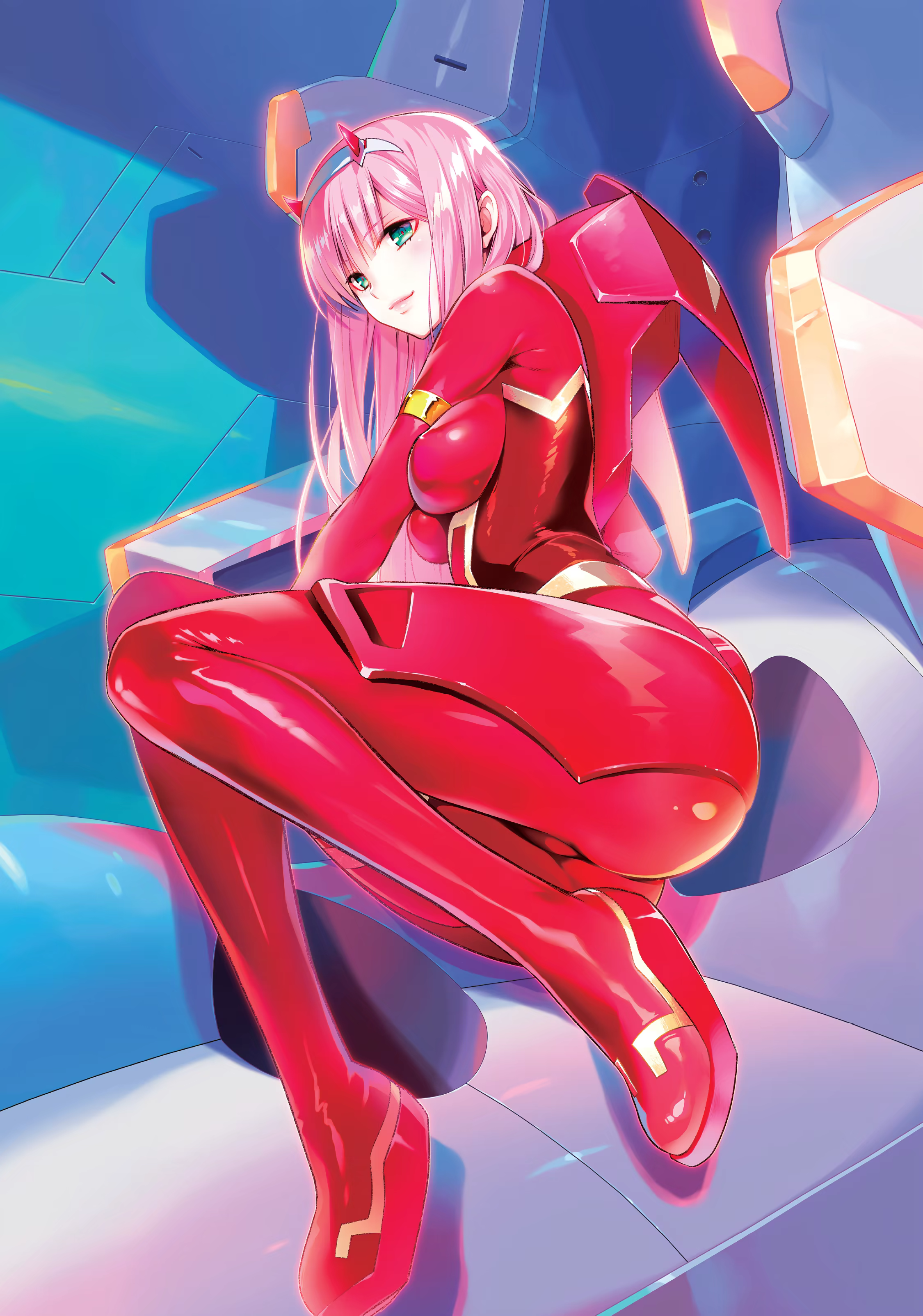DARLING in the FRANXX, capítulo 1, página 2