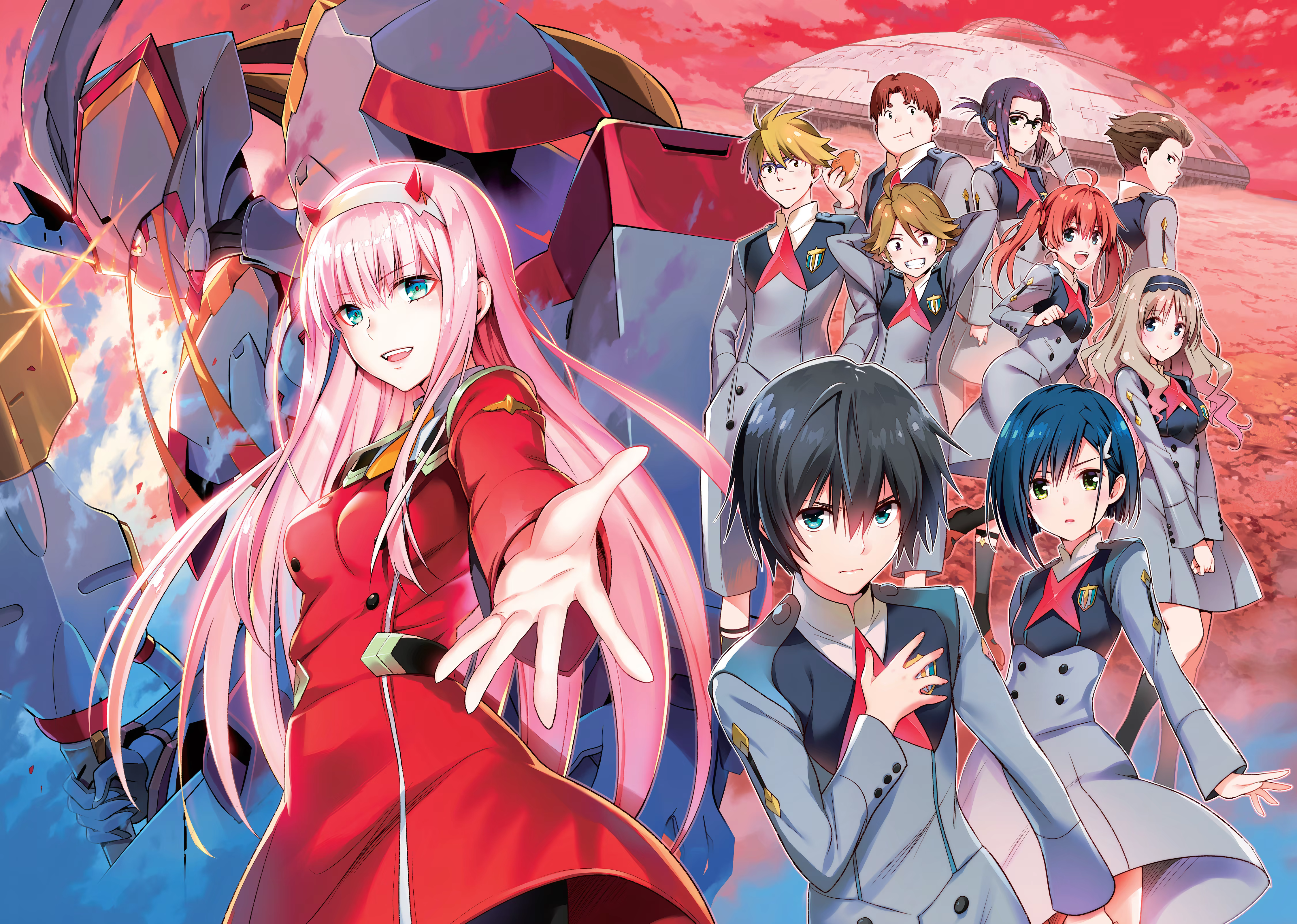 DARLING in the FRANXX, capítulo 1, página 3