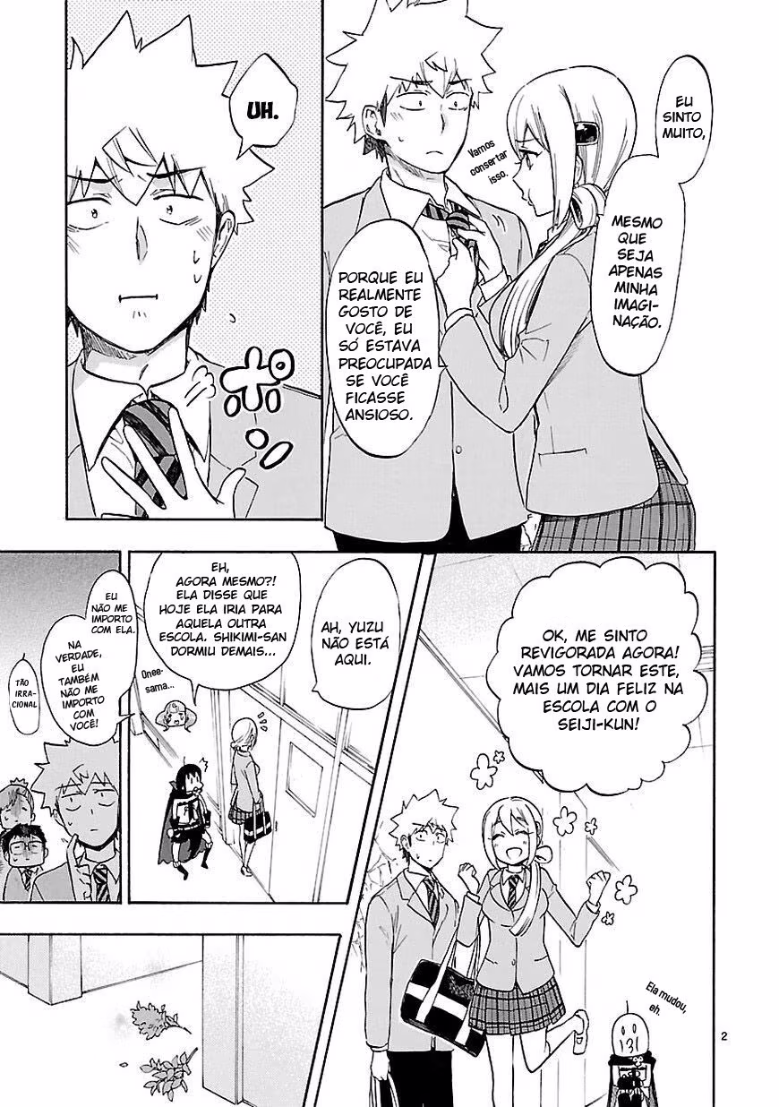 Renai Boukun, capítulo 46.5, página 4