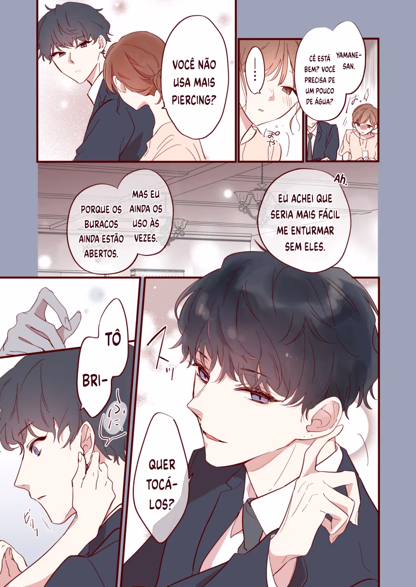 Okaeri, Hatsukoi., capítulo 3, página 4
