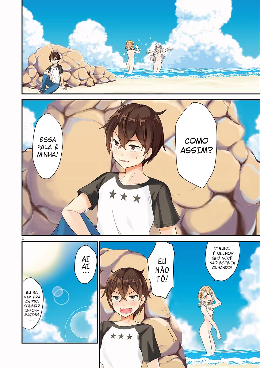 Imouto Sae Ireba Ii. @comic, capítulo 6, página 4