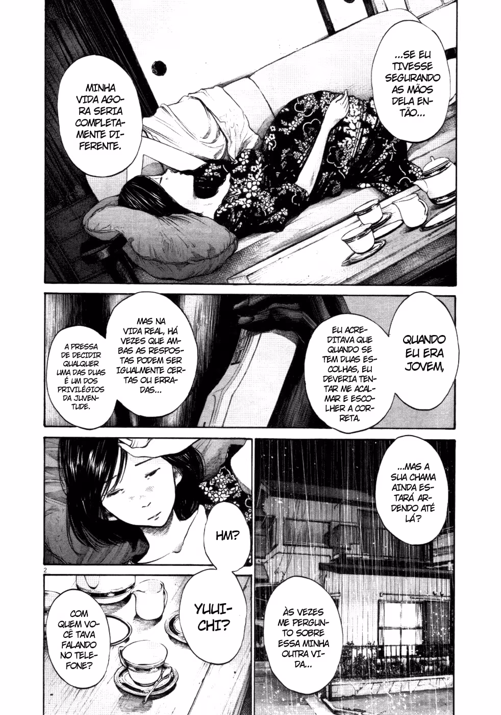 Oyasumi Punpun, capítulo 115, página 3