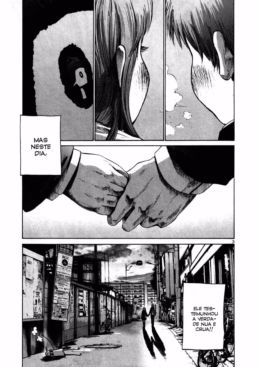 Oyasumi Punpun, capítulo 25, página 3