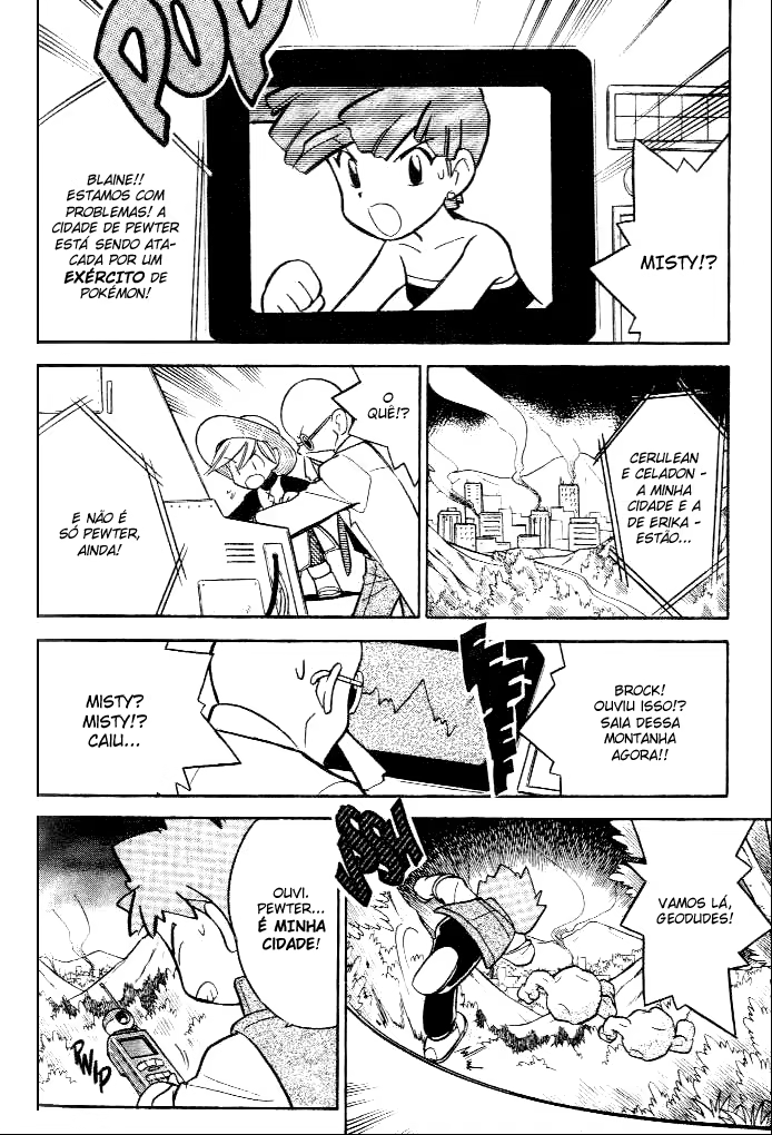 Pokémon SPECIAL, capítulo 65, página 3