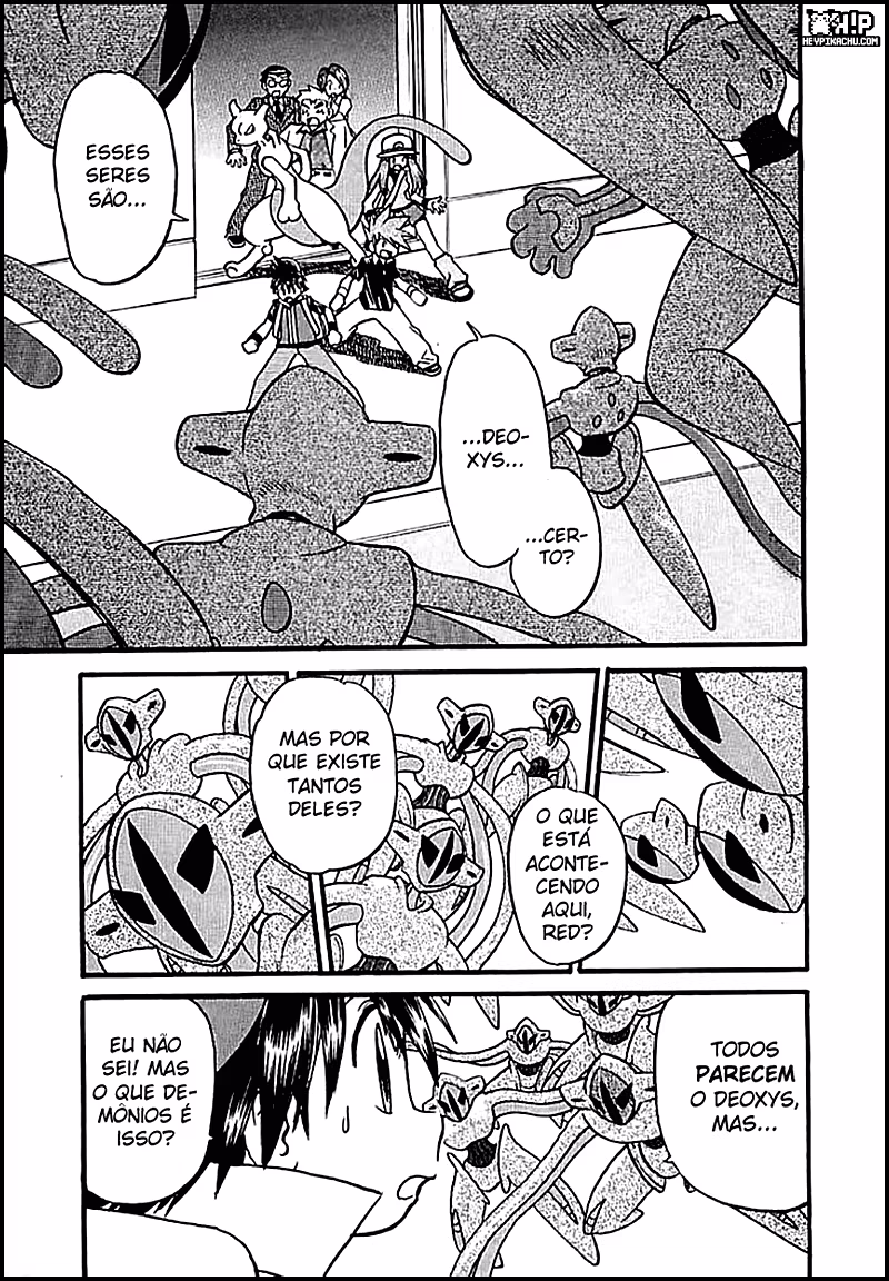 Pokémon SPECIAL, capítulo 286, página 3