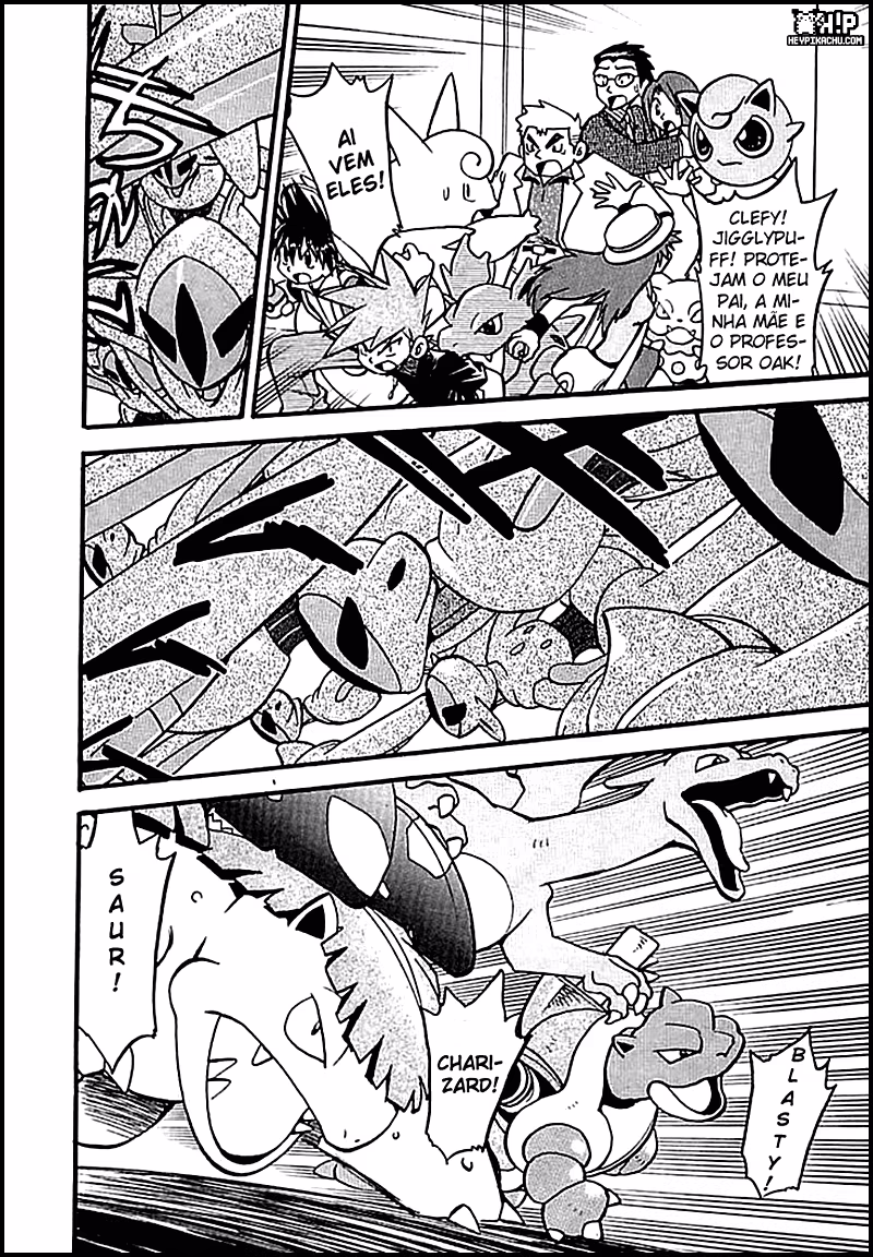 Pokémon SPECIAL, capítulo 286, página 4