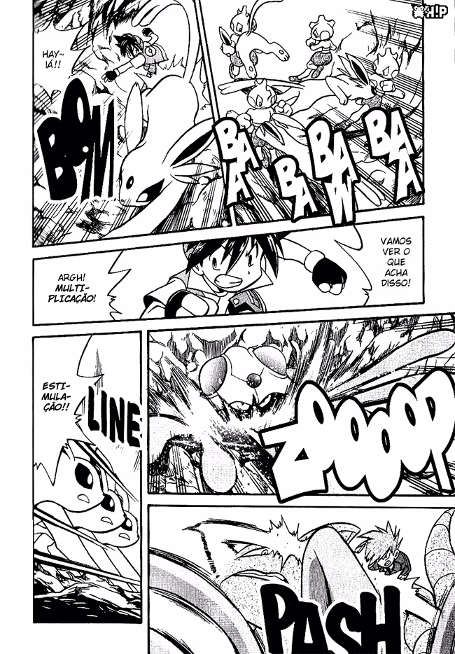 Pokémon SPECIAL, capítulo 176, página 2