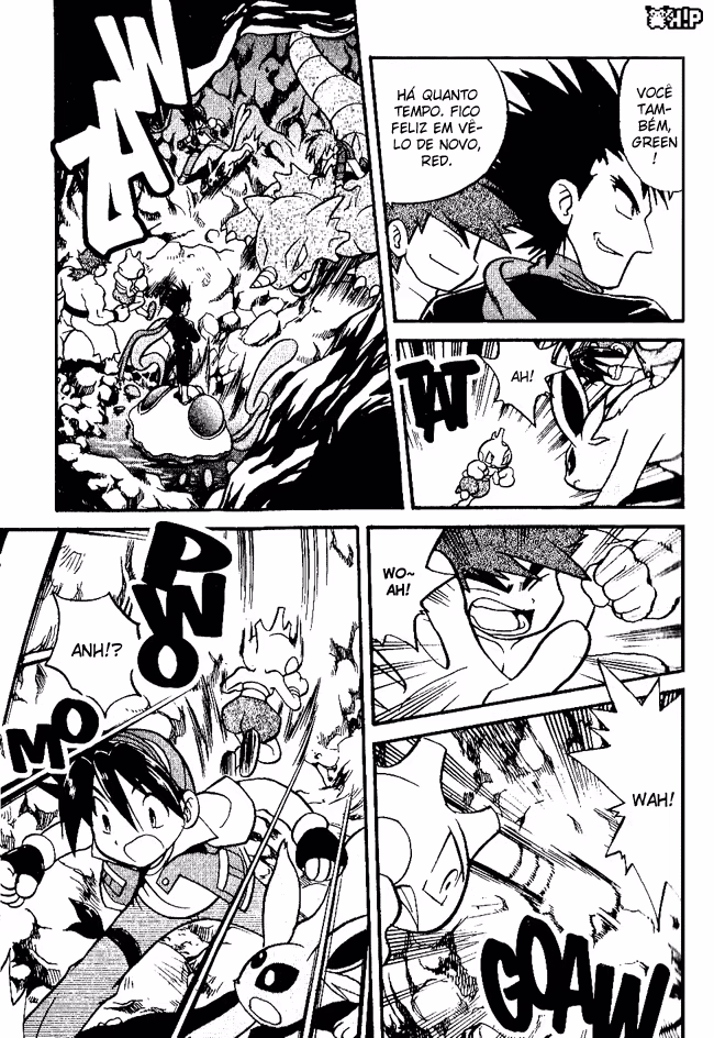 Pokémon SPECIAL, capítulo 176, página 3