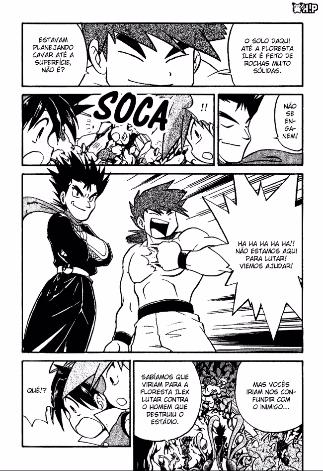 Pokémon SPECIAL, capítulo 176, página 4