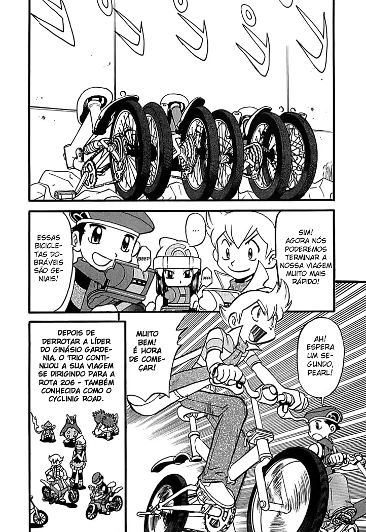 Pokémon SPECIAL, capítulo 348, página 3