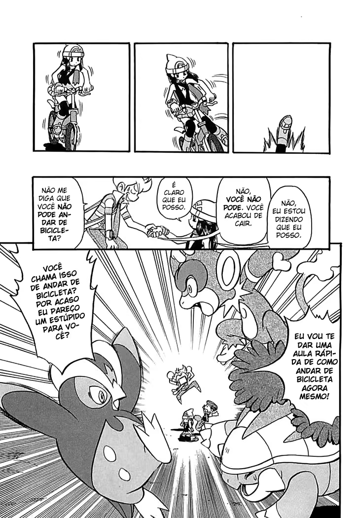 Pokémon SPECIAL, capítulo 348, página 4