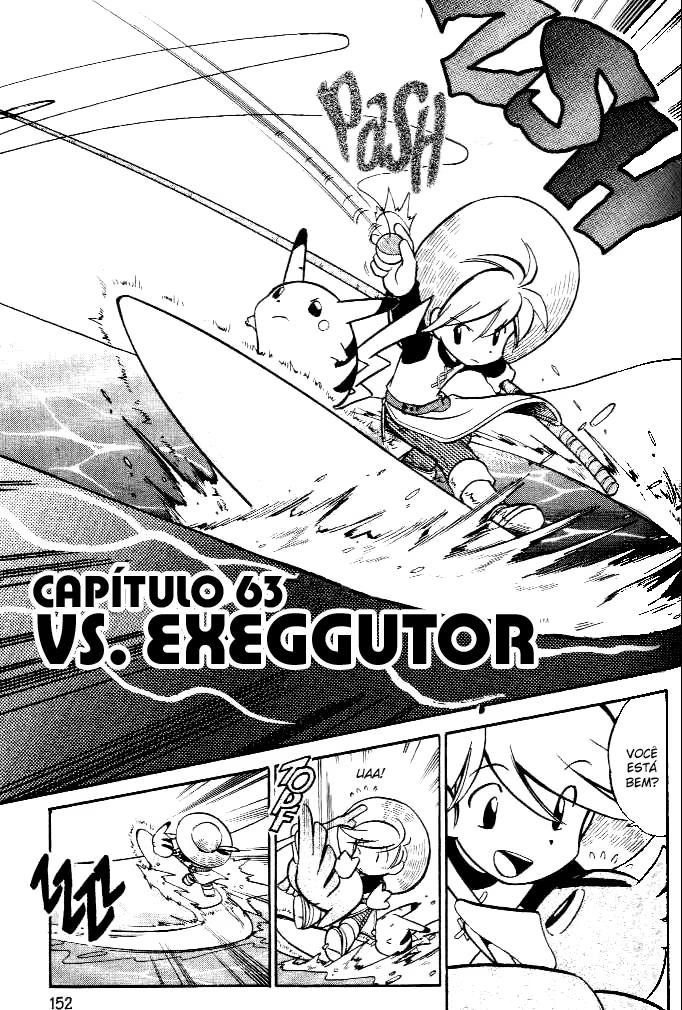 Pokémon SPECIAL, capítulo 63, página 2