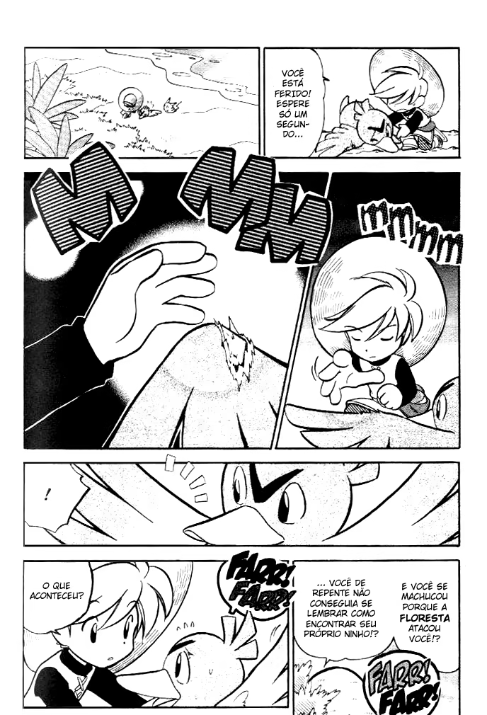 Pokémon SPECIAL, capítulo 63, página 3