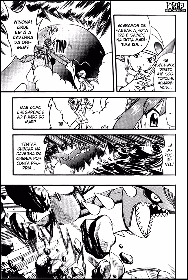 Pokémon SPECIAL, capítulo 237, página 3
