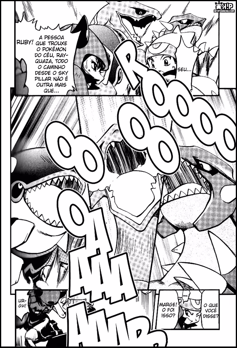 Pokémon SPECIAL, capítulo 262, página 2