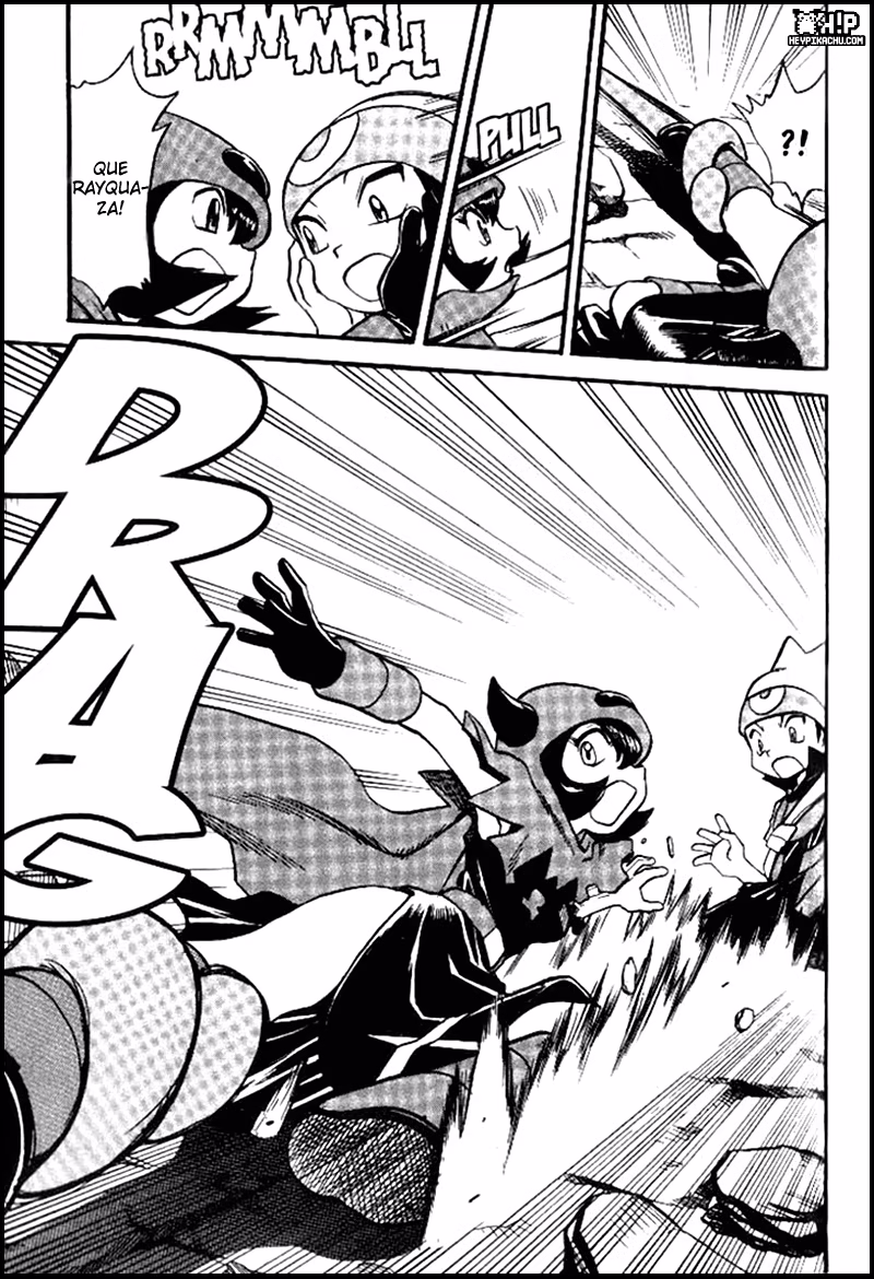 Pokémon SPECIAL, capítulo 262, página 3