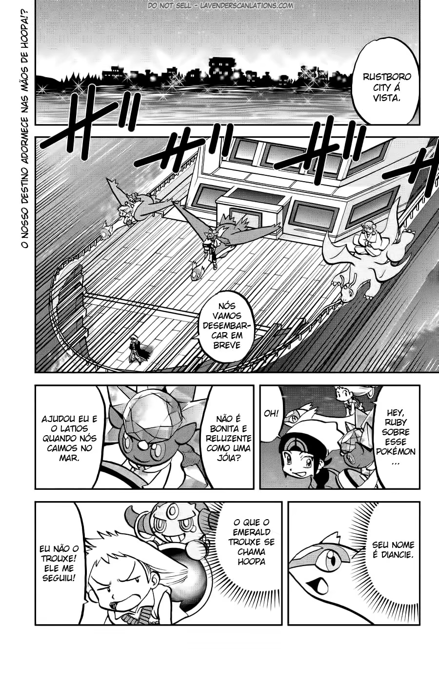 Pokémon SPECIAL, capítulo 606, página 3