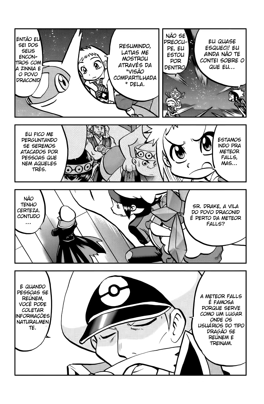 Pokémon SPECIAL, capítulo 606, página 4