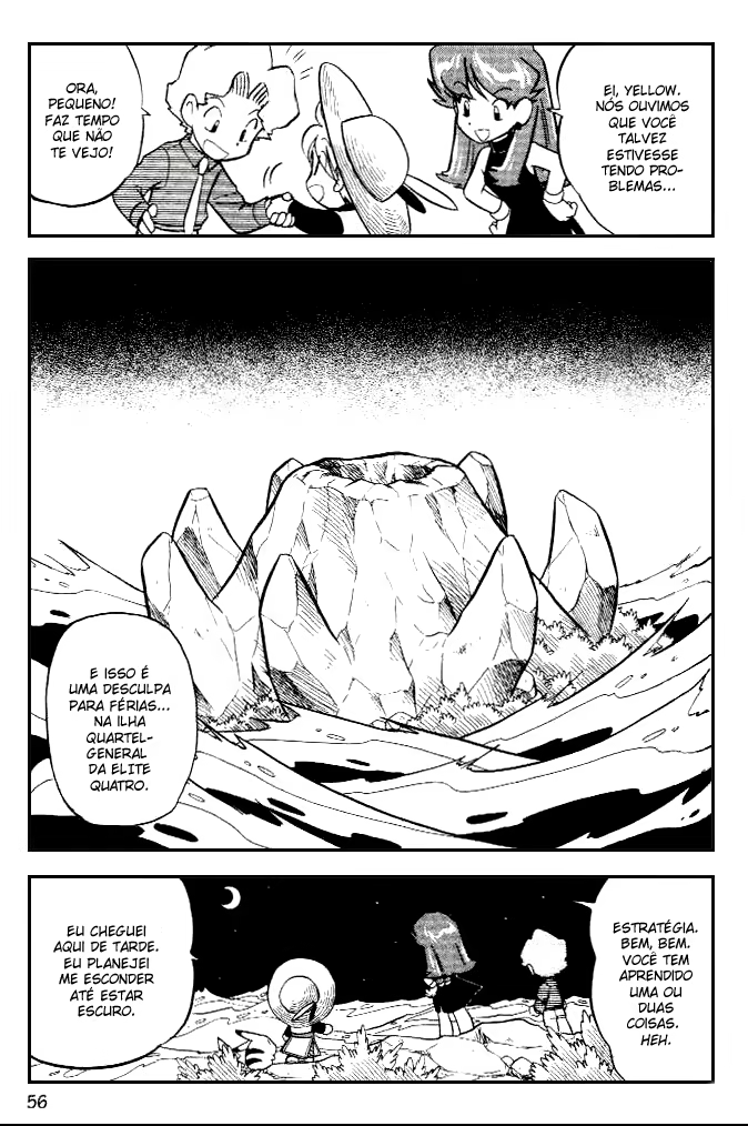 Pokémon SPECIAL, capítulo 69, página 2