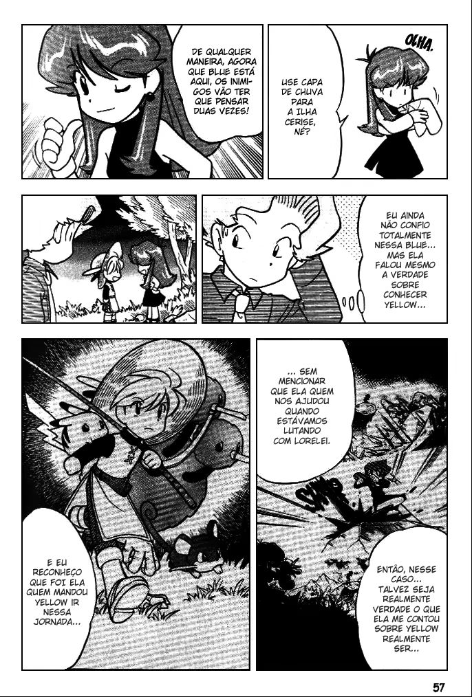 Pokémon SPECIAL, capítulo 69, página 3