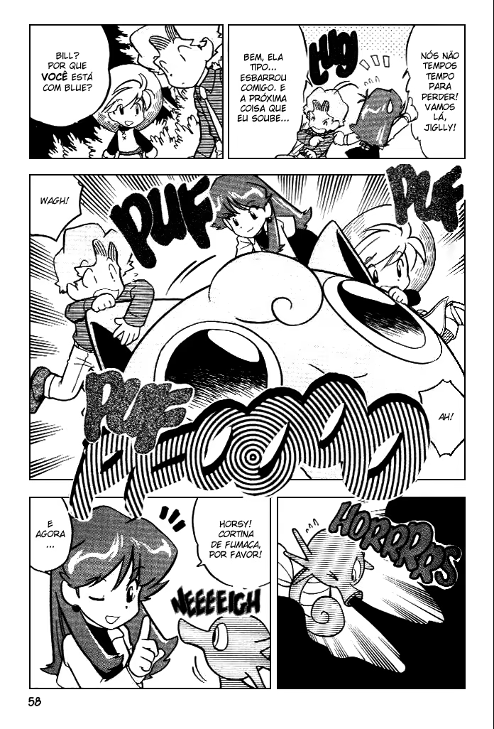 Pokémon SPECIAL, capítulo 69, página 4