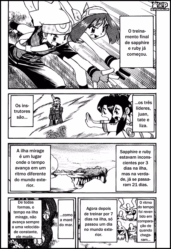 Pokémon SPECIAL, capítulo 256, página 2