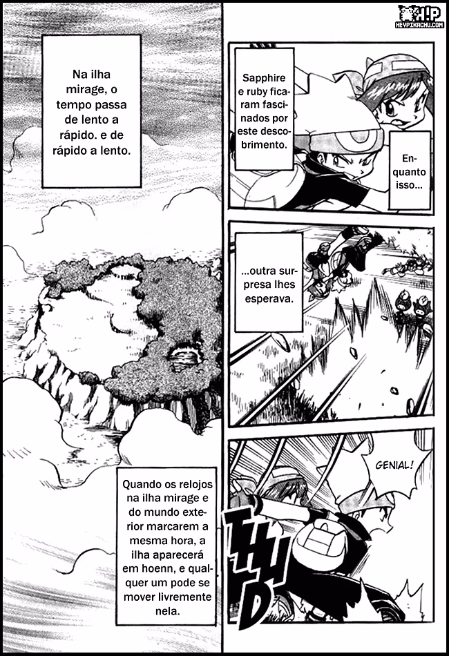 Pokémon SPECIAL, capítulo 256, página 3
