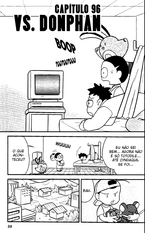Pokémon SPECIAL, capítulo 96, página 3