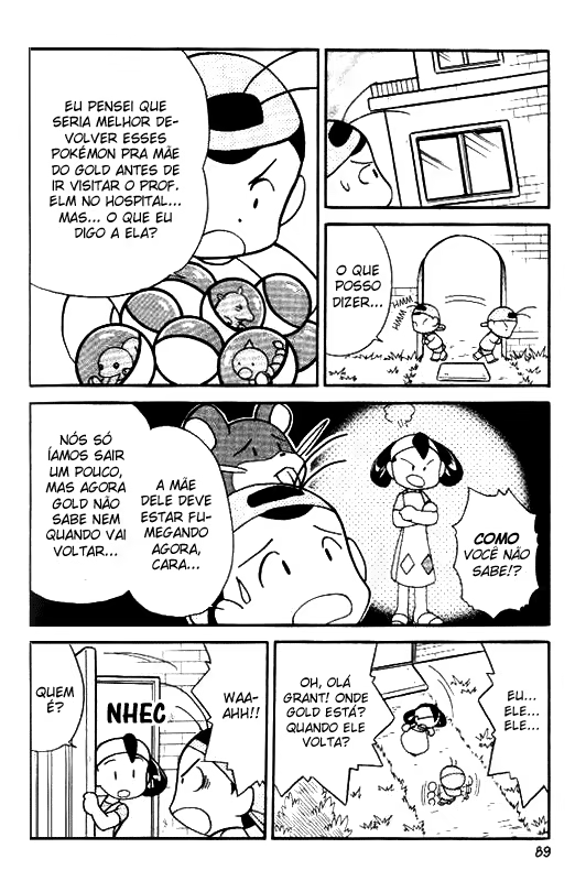 Pokémon SPECIAL, capítulo 96, página 4