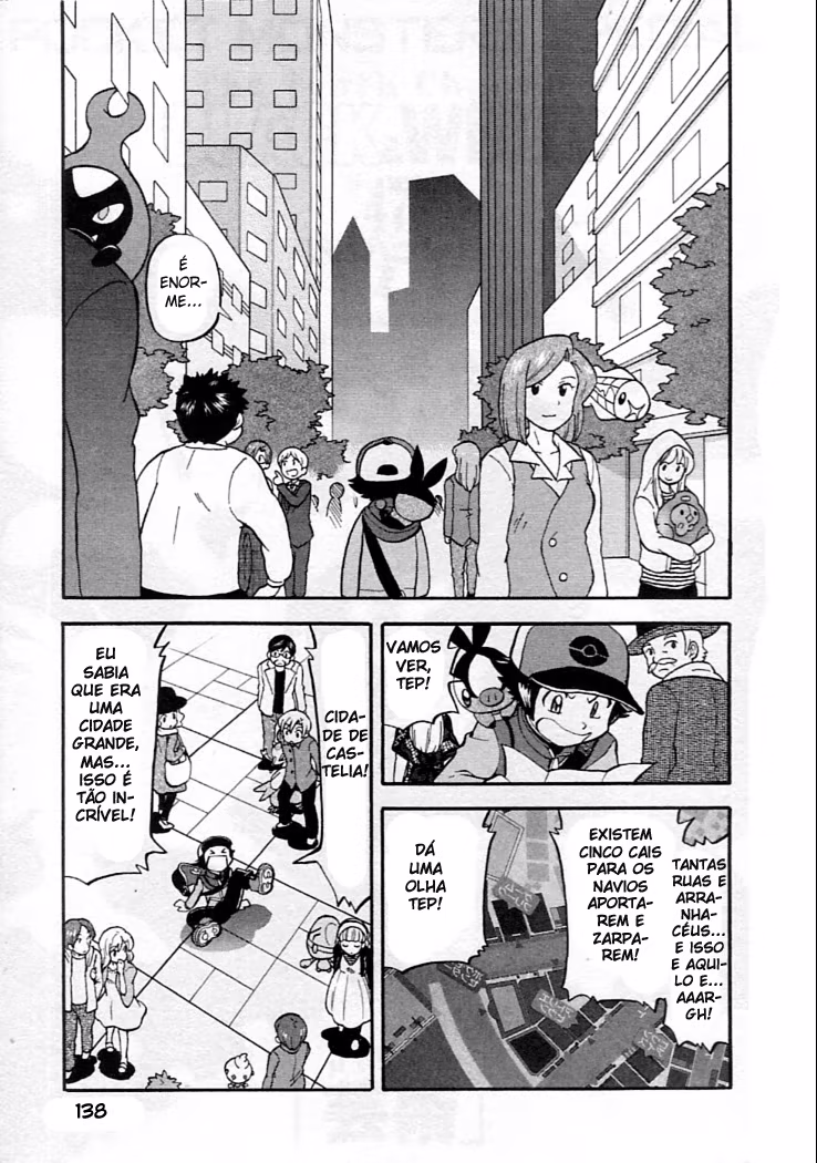 Pokémon SPECIAL, capítulo 478, página 3