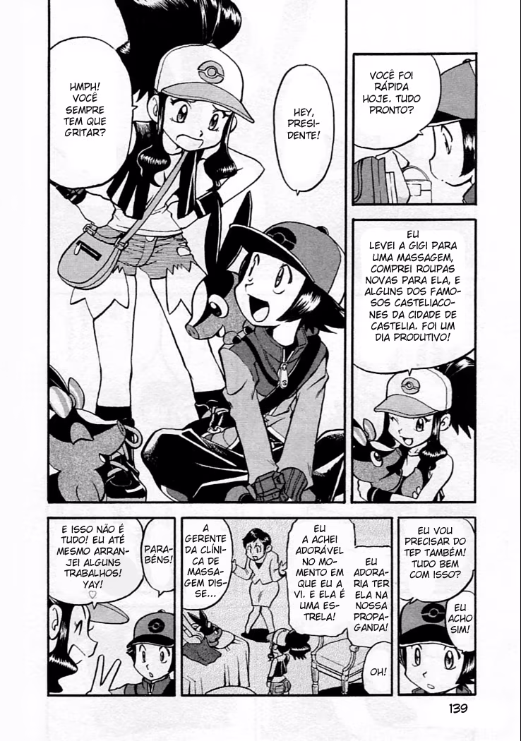 Pokémon SPECIAL, capítulo 478, página 4