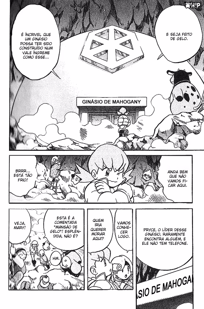 Pokémon SPECIAL, capítulo 143, página 2