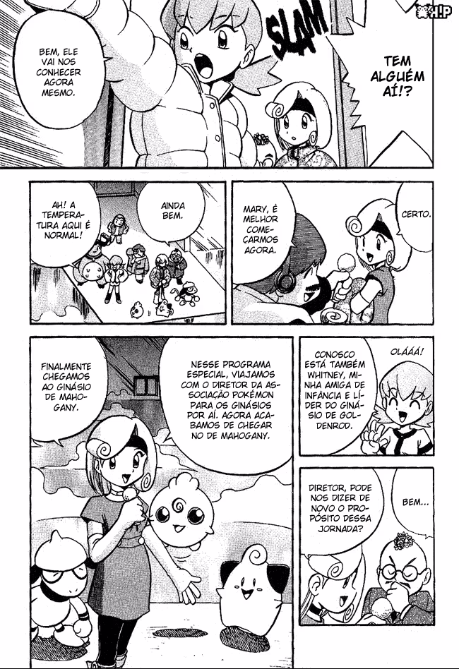 Pokémon SPECIAL, capítulo 143, página 3