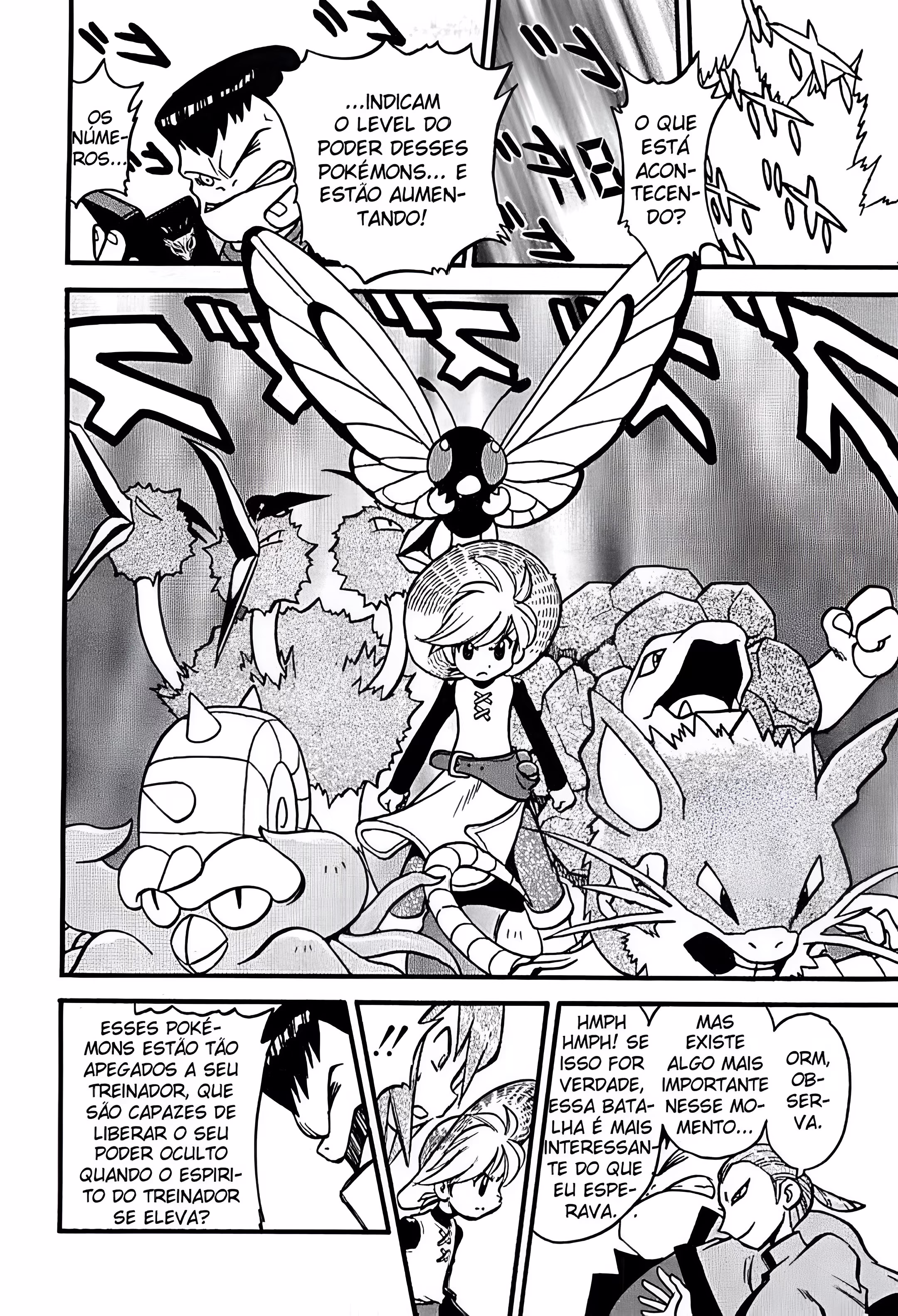 Pokémon SPECIAL, capítulo 292, página 3