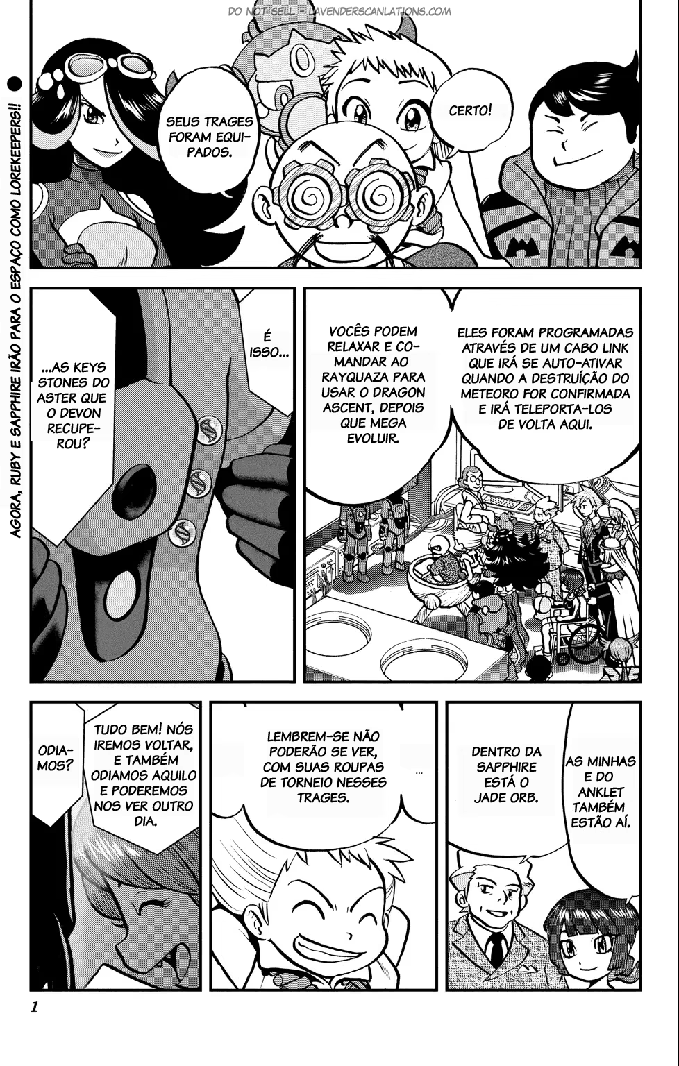 Pokémon SPECIAL, capítulo 617, página 3
