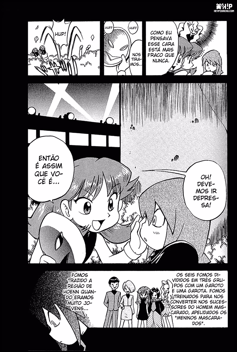 Pokémon SPECIAL, capítulo 268, página 3