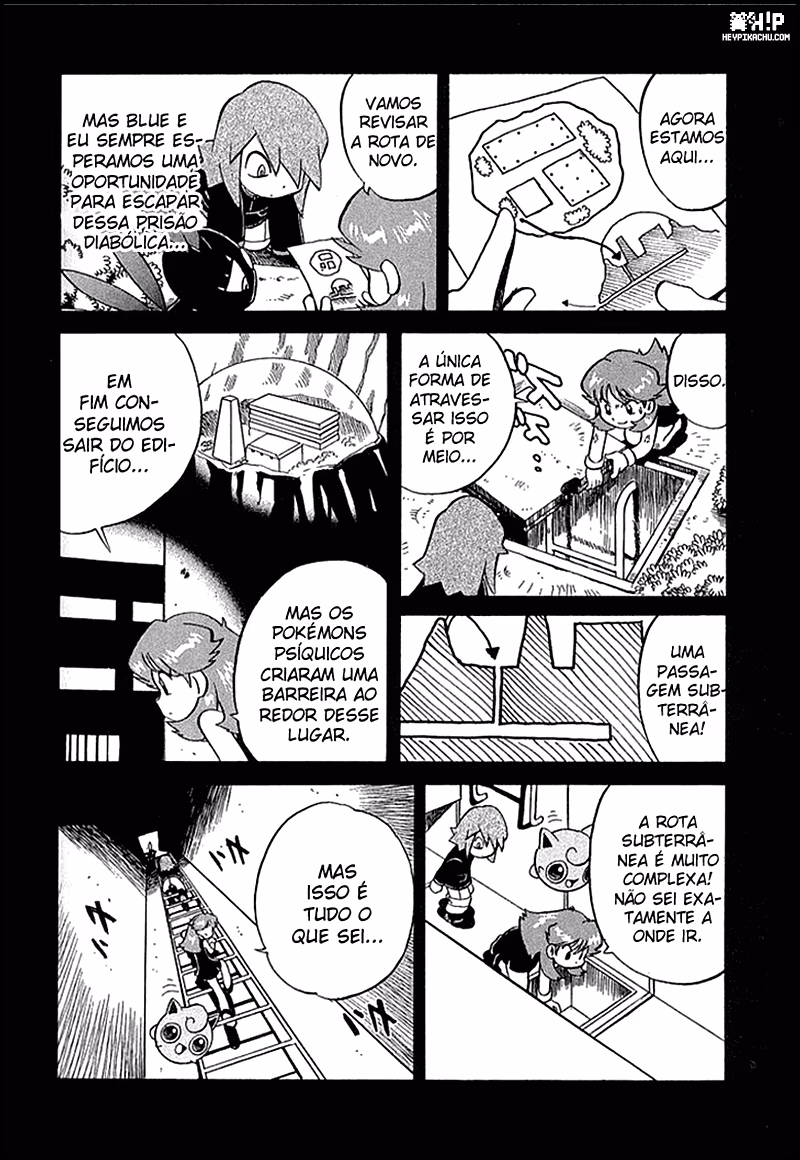 Pokémon SPECIAL, capítulo 268, página 4