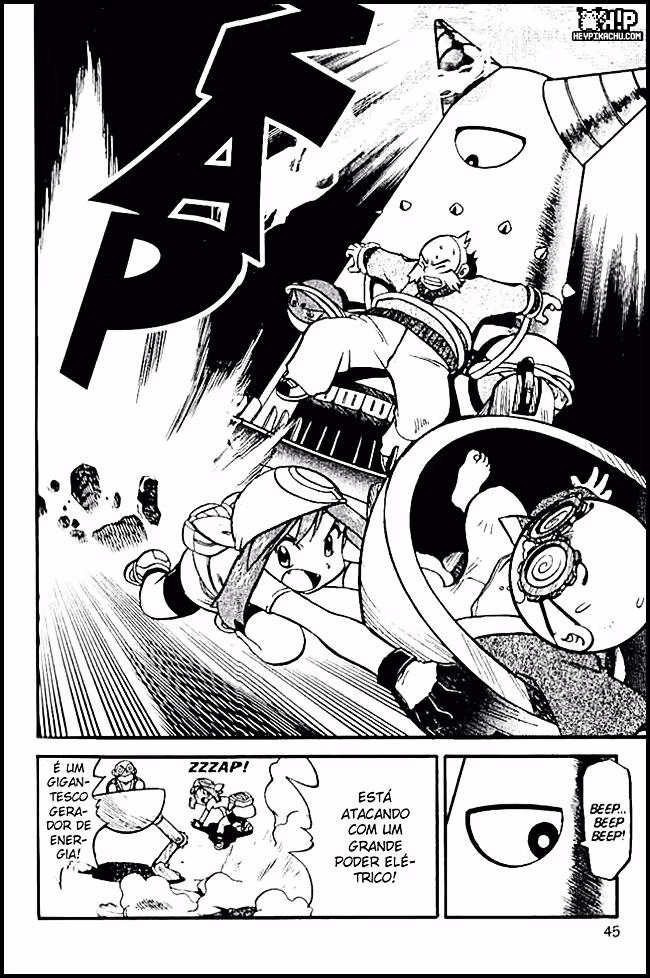 Pokémon SPECIAL, capítulo 205, página 2