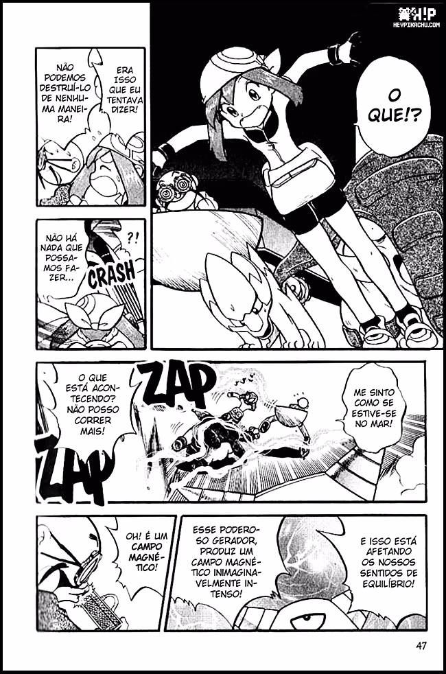 Pokémon SPECIAL, capítulo 205, página 4