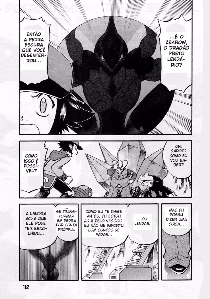 Pokémon SPECIAL, capítulo 493, página 3